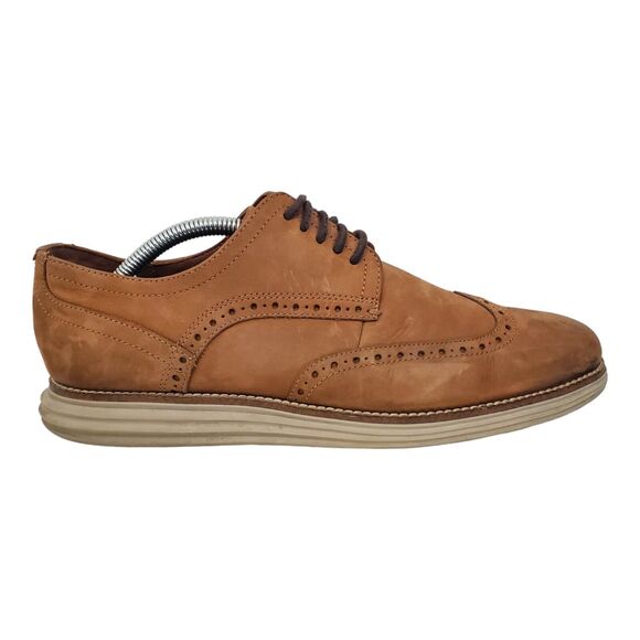 COLE HAAN Shoes ORIGINAL GRAND Mens Size 9 Gray Casual Wingtip Sneaker main image 10